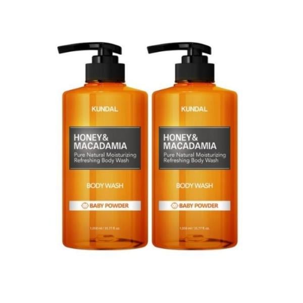 クンダル ピュア ボディウォッシュ ベビーパウダーの香り 1058ml 2個