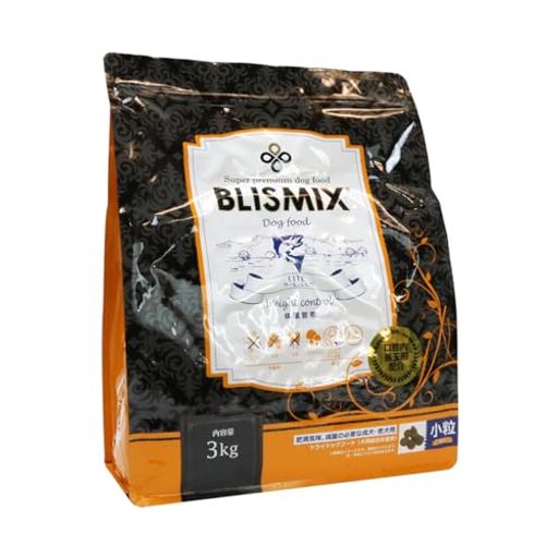 ブリスミックス ドッグフード ライトウエイトコントロール 小粒3KG