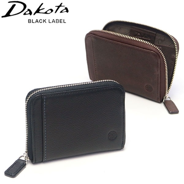 限定キーホルダー付 小銭入れ コインケース メンズ ブランド 本革 カード 財布 コンパクト 小さめ ラウンドジップ 軽量 リバー5 0620727