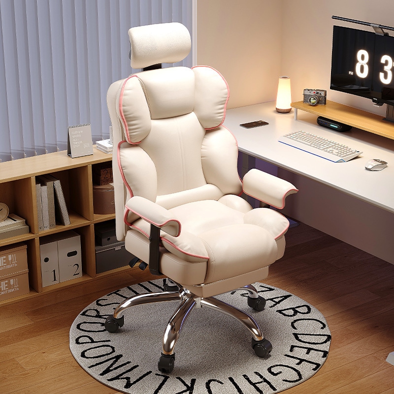 电脑椅电竞椅家用舒适久坐沙发椅可躺人体工学座椅直播转椅办公椅