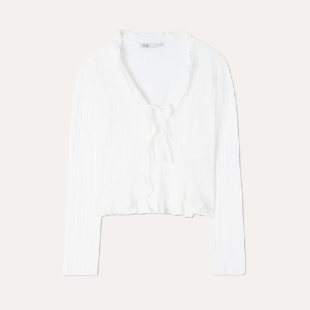 ミクソリボングリルカーディガン_MiwckF823T