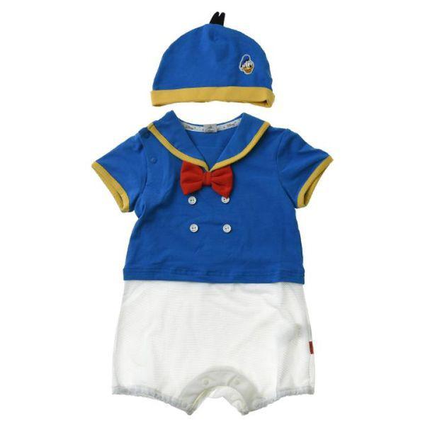 79T327512 ドナルドダックコスチューム宇宙服帽子