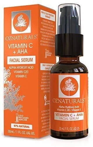 OZNaturals Vitamin C and AHA Serum: Vitamin C 20 + 5,154円