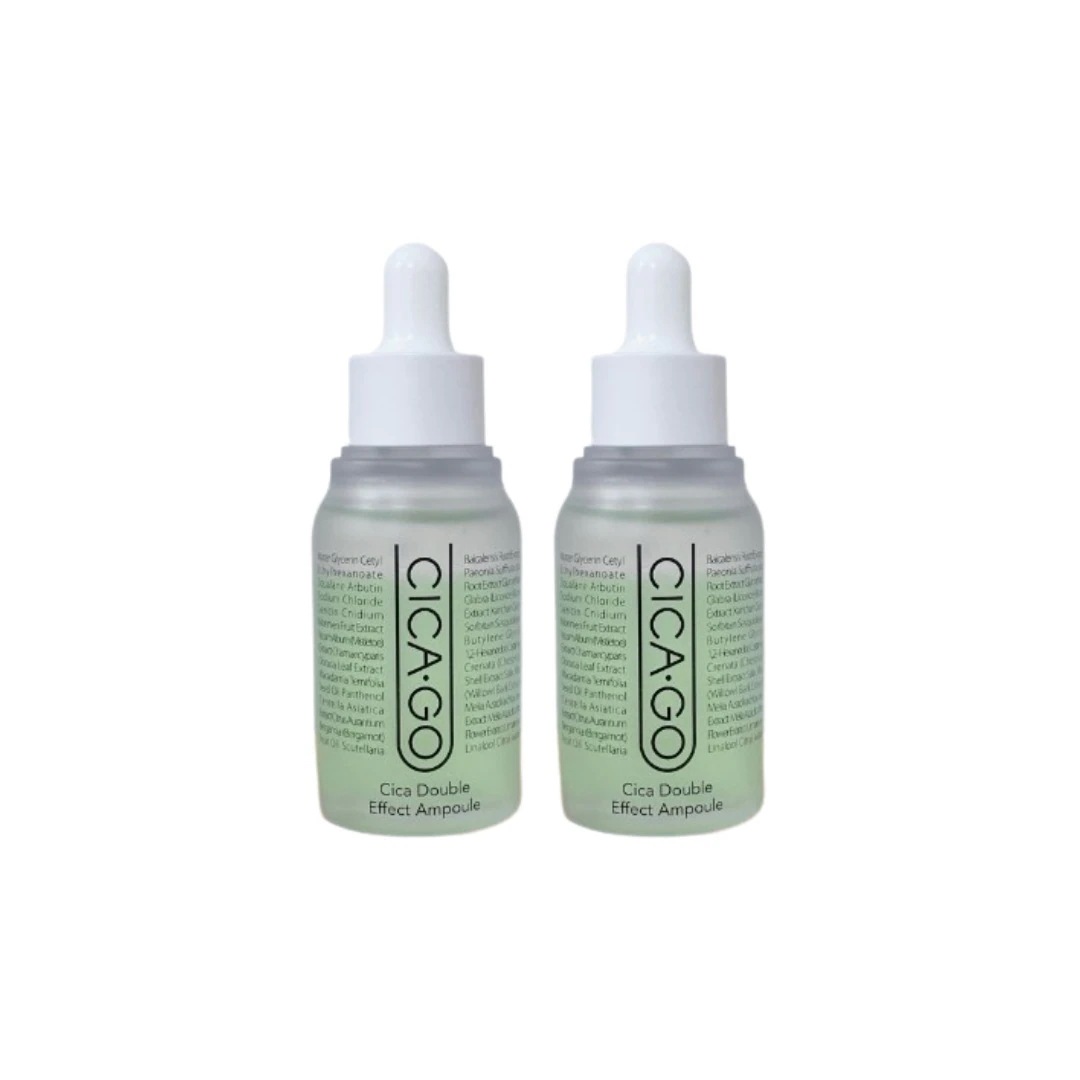 1+1シカゴ シカ ダブルエフェクト アンプル 30ml/韓国コスメ
