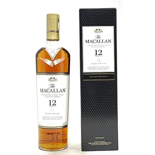 ザ マッカラン 12年 シングルモルト 40度 700ml 正規品 箱付 スコッチウイスキー スペイサイド ^YCMC12J0^
