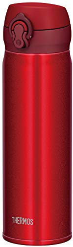 サーモス 水筒 真空断熱ケータイマグ 500ml メタリックレッド JNL-504 MTR