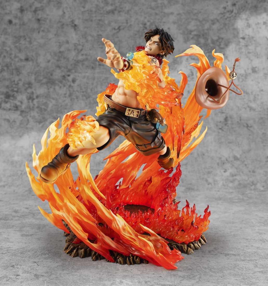 メガハウス POPMaxワンピース ポートガスDエース 15th LIMITED VER. 新品未開封