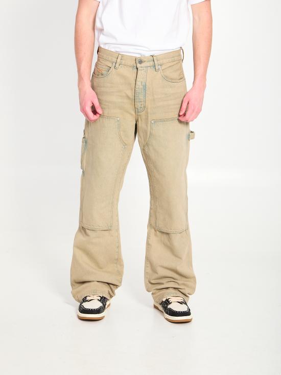 AMIRI Men Denim Pants AMBMJE1052 BEIGE