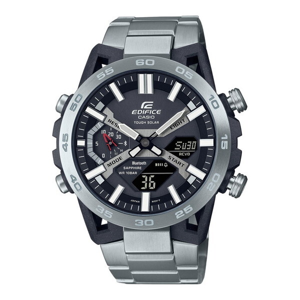 ECB-2000YD-1AJF EDIFICE SOSPENSIONE ソーラー充電腕時計 (メンズウォッチ)