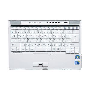 (まとめ)サンワサプライ ノート用キーボードカバー FA-NBIBMG4(×5セット)