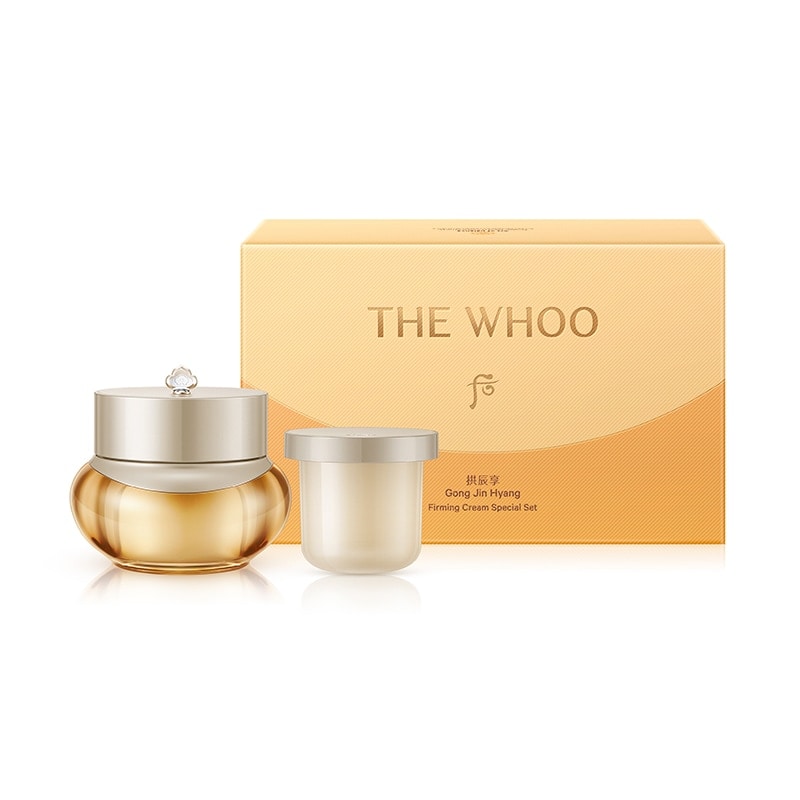 THE WHOO コンジンヒャン 共辰享 弾力シリーズ エイジングケアセット The Whoo* 拱辰享(コンジンヒャン) 陰陽 スキン スペシャルSET