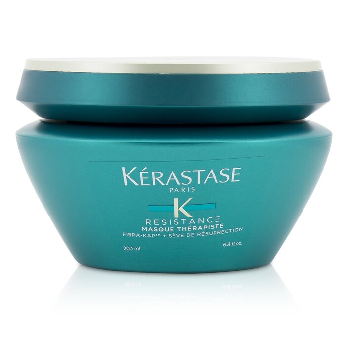 ケラスターゼ レジスタンス マスク セラピスト ファイバ クオリティー リニューアルマスク (For Very Damaged, Over-Processed Thick Hair) 200ml