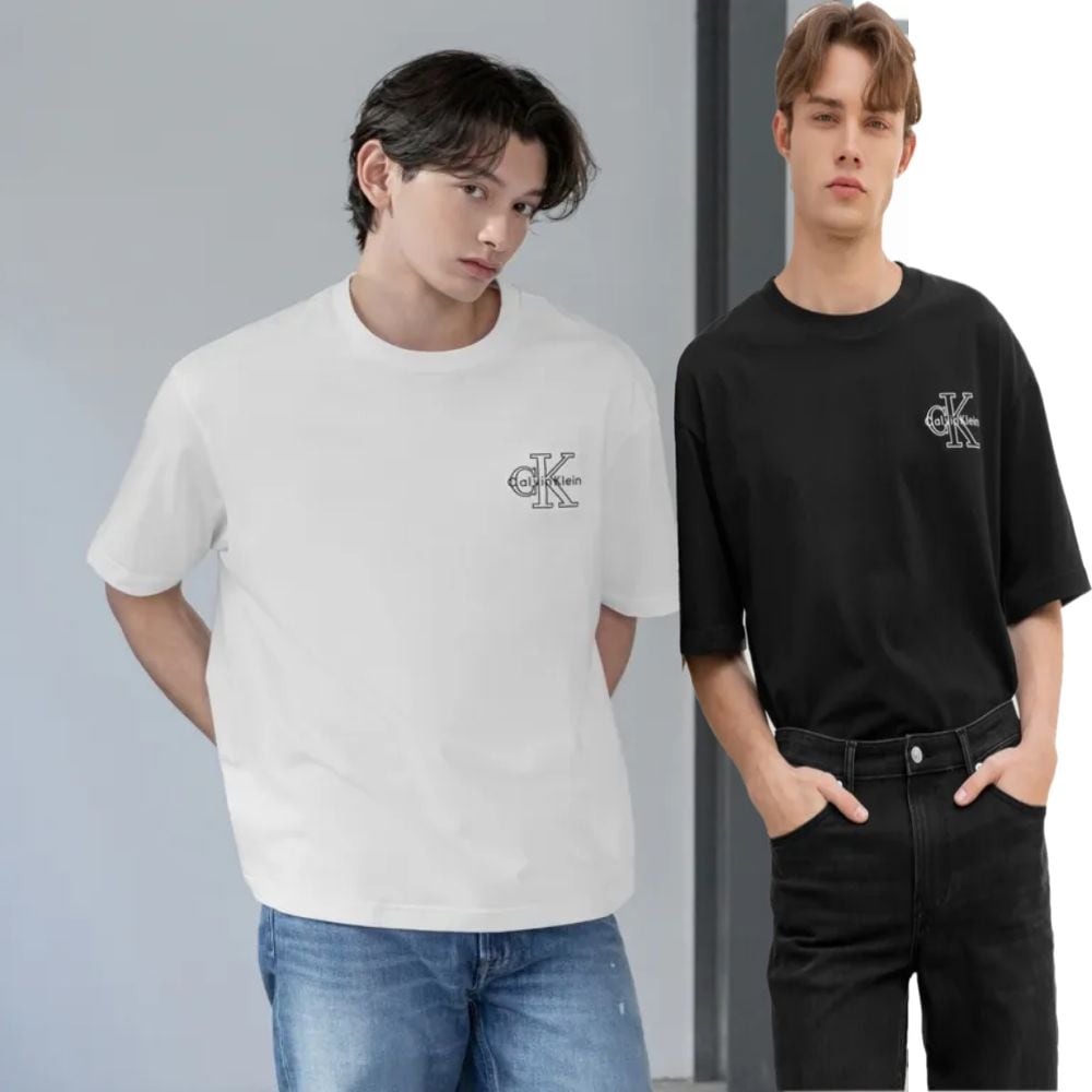 JEANS/ソガンジュン着用/monogram T-shirt/ユニセックス/4RAB821