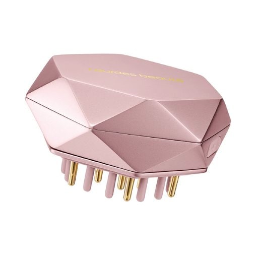 リフトケア 頭 首 EMS LED ルルド ルルドボーテ リフトブラシ ピンク AX-NBL506PK