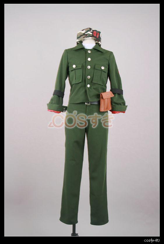 【短納期】家庭教師ヒットマンREBORN! かてきょーヒットマン コロネロ Colonnello コスプレ衣装 コスプレ衣装 COS 高品.質 新品
