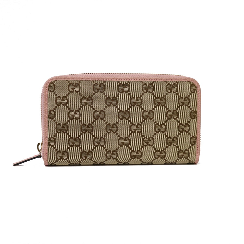 グッチ GUCCI GGキャンバス 長財布 レディース 中古
