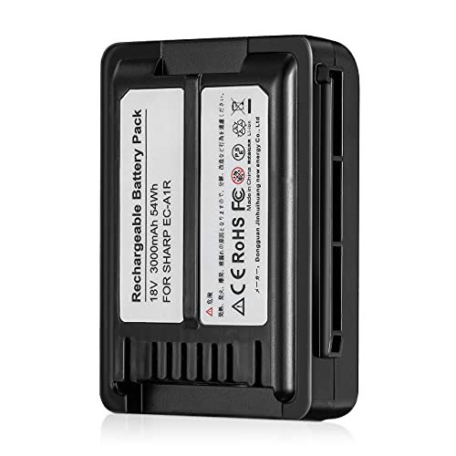 シャープ バッテリー 3000mAh 大容量 BY-5SB 互換 バッテリー シャープ コードレス