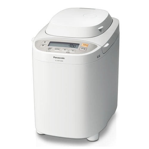 パナソニック SD-BMT2000-W ホームベーカリー（2斤タイプ）　ホワイト SDBMT2000W