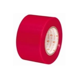 (業務用20セット)ヤマト ビニールテープ/粘着テープ (38mm×10m/赤) NO200-38-20