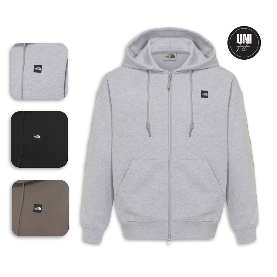 ESSENTIAL HOOD ZIP UP (NJ5JR02)