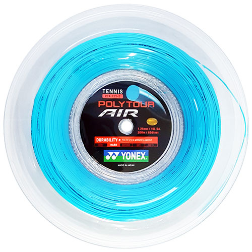 ヨネックス(YONEX) ポリツアー エア(1.25mm)POLY TOUR AIR 200Mロール 硬式テニスポリエステルガットPTA125-2並行輸入品