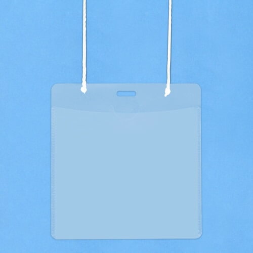 （まとめ買い）名札 吊り下げタイプ イベント用/展示会用 50枚入 ホワイト CT-E1 [x3]