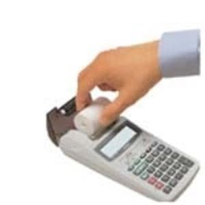 （まとめ）カシオ CASIO レジ用サーマルロール紙 TRP-5840HCLX3 3巻 (×5セット)