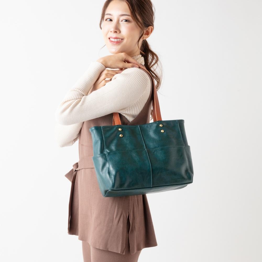 zucchero ズッケロ バッグインバッグ 49607 バッグ 3WAY ショルダーバッグ ポーチ レディース 2way 軽量 持