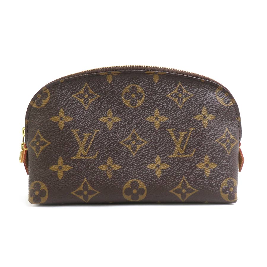 ルイ ヴィトン LOUIS VUITTON ポーチ モノグラム ポシェット コスメティック モノグラムキャンバス ブラウン ユニセックス M47515 56014g