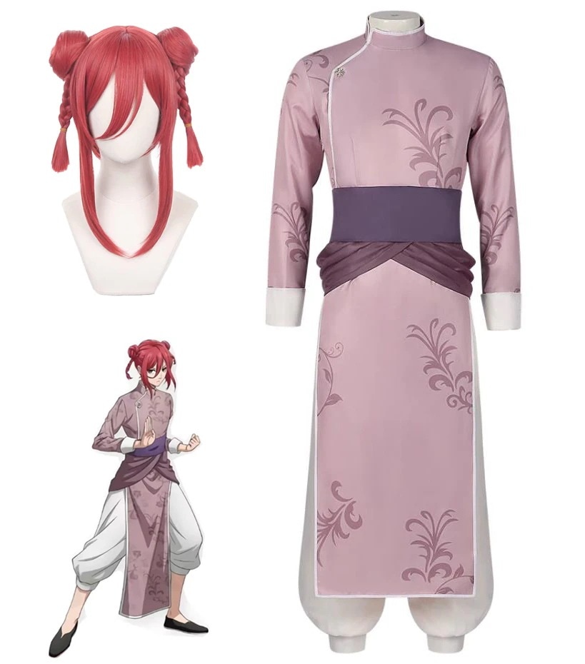 コスプレ衣装 千切豹馬 ブルロク中華服シリーズ ウィッグ付き アニメハロウィン仮装 演出服 祝日 贈り物 クリスマス パーティー 文化祭 ハロウイーンセパレート