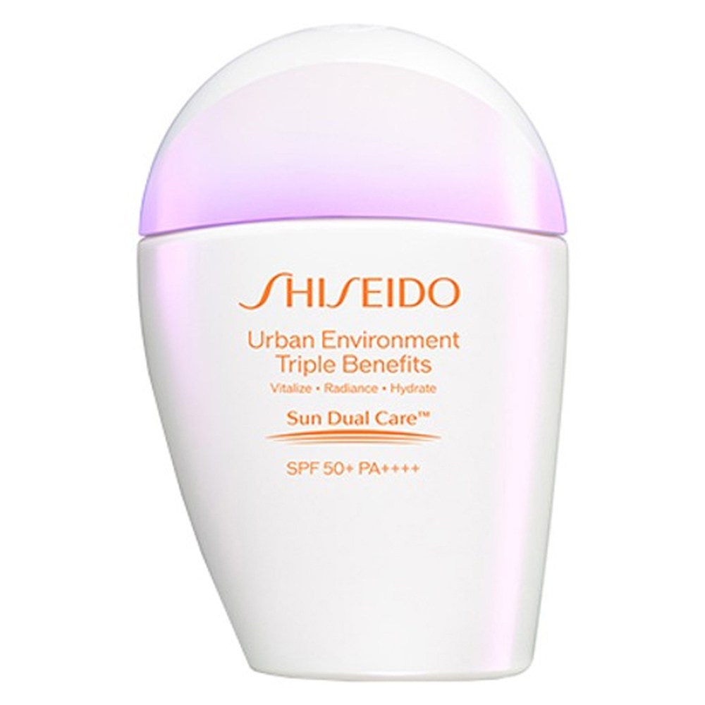 資生堂 アーバンインバイランメント トリプルビューティーサンケアエマルジョン SPF50+ PA++++日焼け止めクリーム・ローション