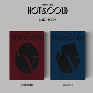 [Random 2中1] PARK JIHOON 5thミニアルバム HOT&COLD
