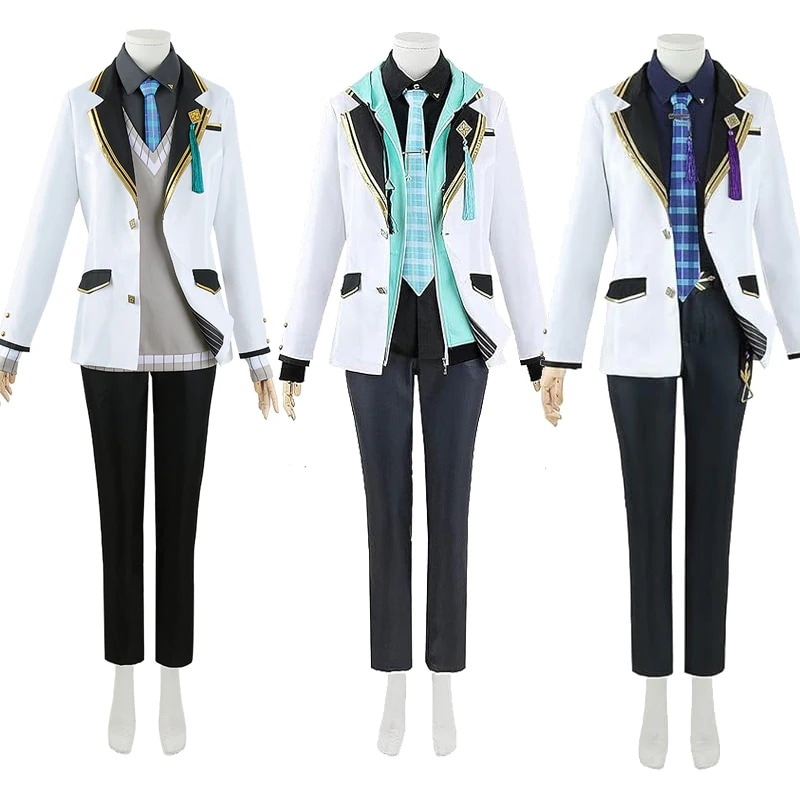 【2枚購入で100円OFF】最安値挑戦 大人用 仮装 変装 コスチューム 追加可能 ウィッグ VTuber バーチャルYouTuber コスプレ衣装 弦月藤士郎 長尾景 甲斐田晴 9,345円