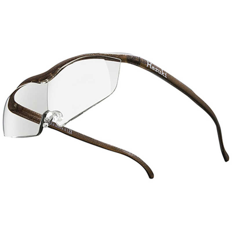 Hazuki Company　Hazuki ハズキルーペ ラージ(ブラウン)クリアレンズ 1.85倍　ハズキラｰジ_クリア_185(ブラ