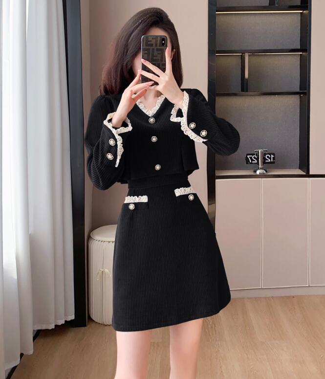 おすすめランキング2025 タイトワンピース 姫系ワンピース　シンプル　ワンピース インポート ひざ丈 ミドル丈 エレガント　韓国ファッション シンプル Vネック パーティドレス 長袖　お嬢様 セクシ