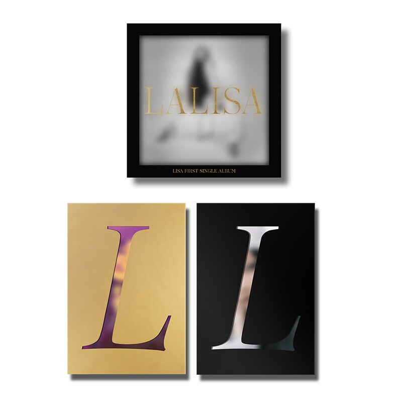 [3種セット] CD2種+KIT 初回特典 LISA シングル1集 LALISA