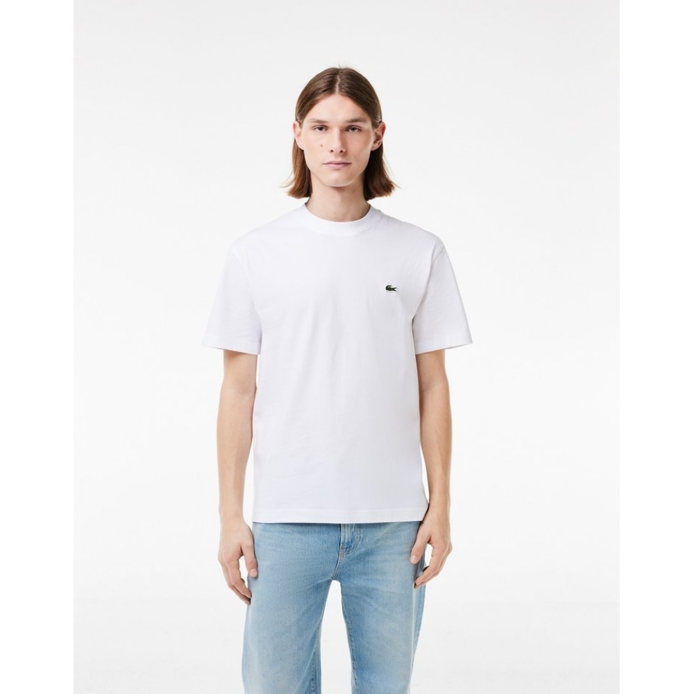 ラコステメンズクラシックフィットクルーネック T シャツ TH7318-54G 001