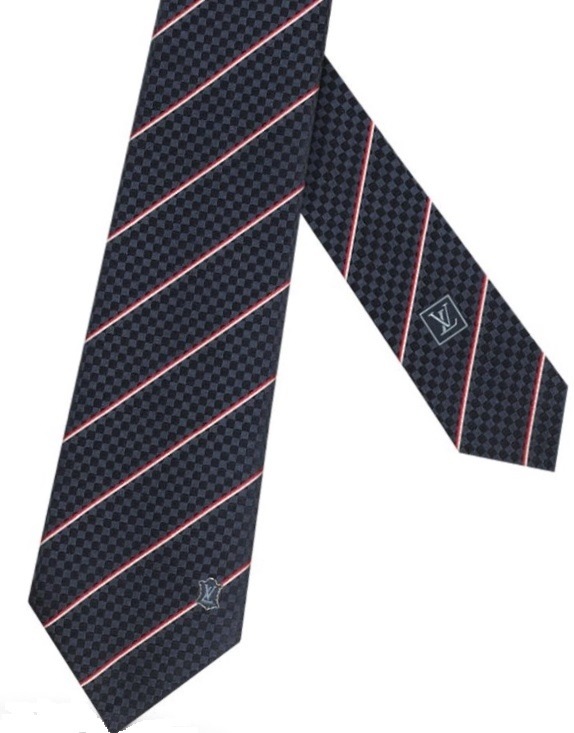 M78755 クラヴァットエク マリーヌシルク（100%）ネクタイ