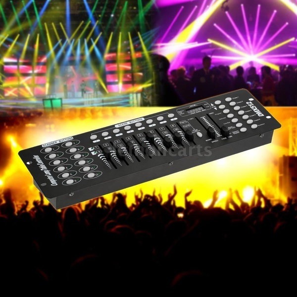 192チャンネルDMX512コントローラー・コンソールステージ・ライトパーティDJディスコオペレーター機器EU / US / UK / AU 192チャンネルDMX512コントローラー・コンソールステージ・ライトパーティDJディスコオペレーター機器EU / US / UK / AU