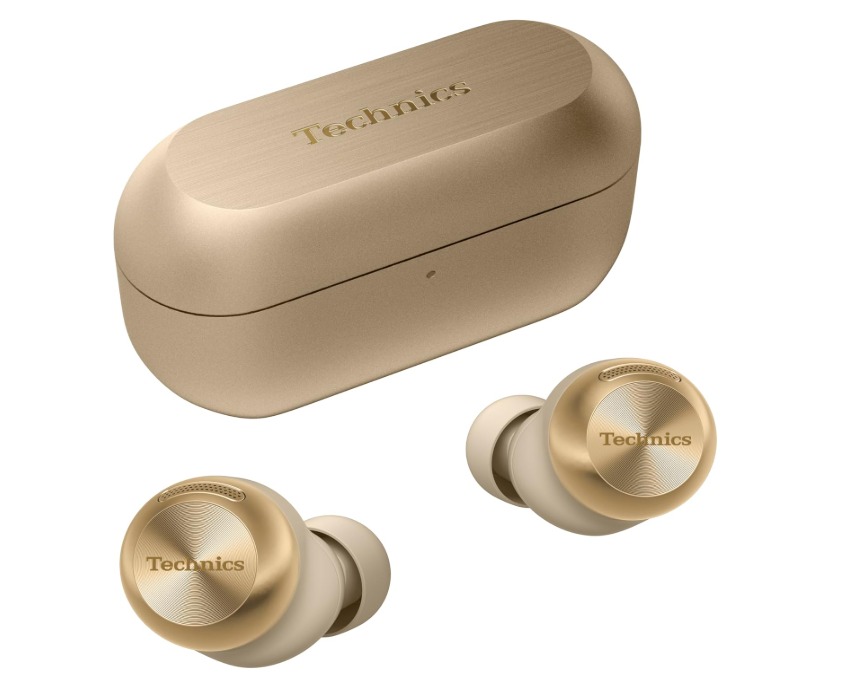 【新品】パナソニック Technics EAH-AZ100-N [シャンパンゴールド]