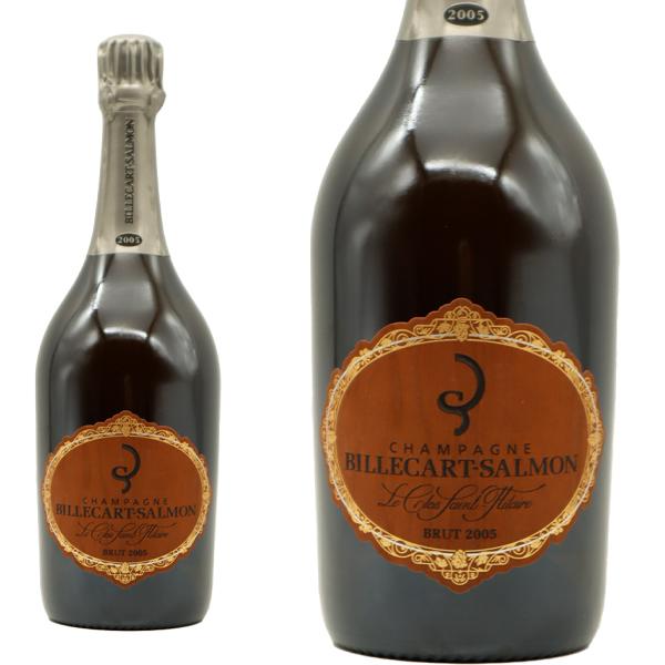ビルカール サルモン シャンパーニュ ル クロ サンティレール サンティエール ブラン ド ノワール ブリュット 2005 重圧ボトル 白 辛口
