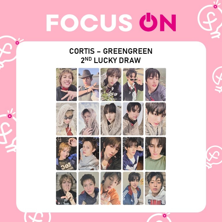 Qoo10] BIGHIT Entertainment CORTIS GREENGREEN WE