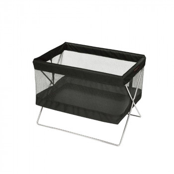 日本製 SAKI（サキ） ミニサイドワゴン メッシュ Sサイズ R-331 ブラック