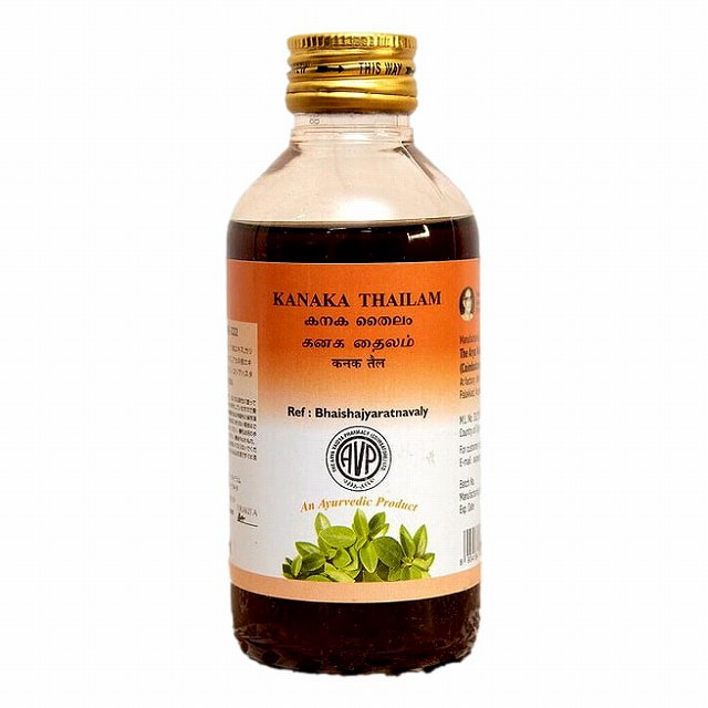 アルヤ ヴァイディヤ ファーマシー カナカ タイラム 200ml