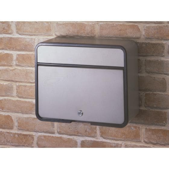 家庭用郵便ポスト チタングレー グリーンライフ FH-58P(TGY)