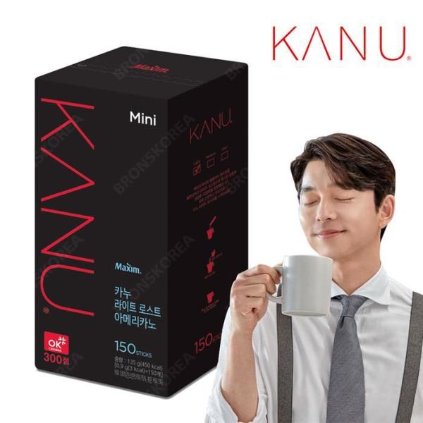東西 マキシム カヌ ミニ ライト ロースト 150T コーヒー豆 アメリカーノ 5,445円
