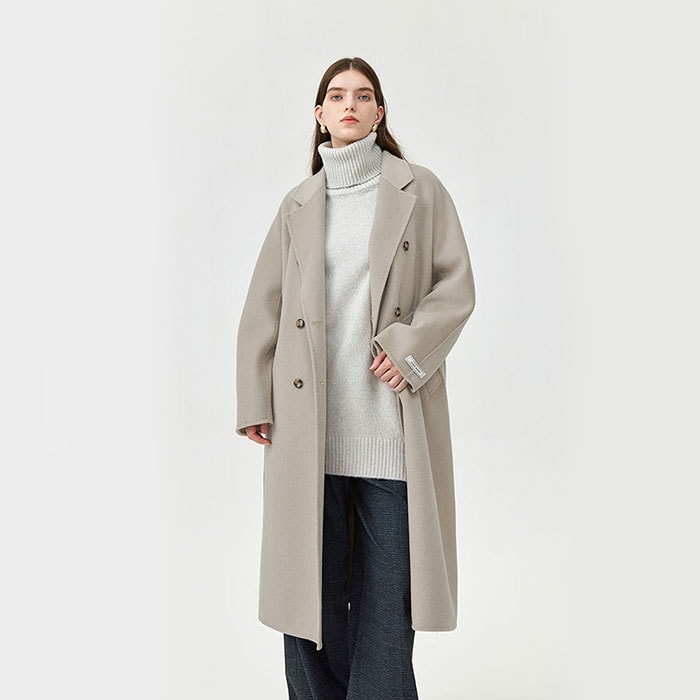 コート ウールコート レディース ロング チェスターコート ウール100％ ロングコート アウター 冬服 韓国ファッション 春 秋 冬 防寒 保温 厚手 暖かい 大きいサイズ きれいめ 細身 高品質 17,191円