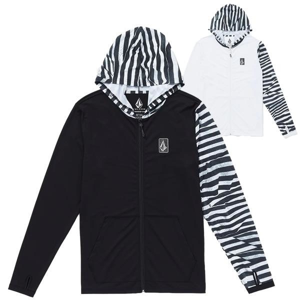 メンズ ラッシュ A9312405 RAMP STONE ラッシュ 長袖 長袖ラッシュ ラッシュガード フードラッシュ メンズラッシュ プール 海水浴 日焼け防止 日焼け対策