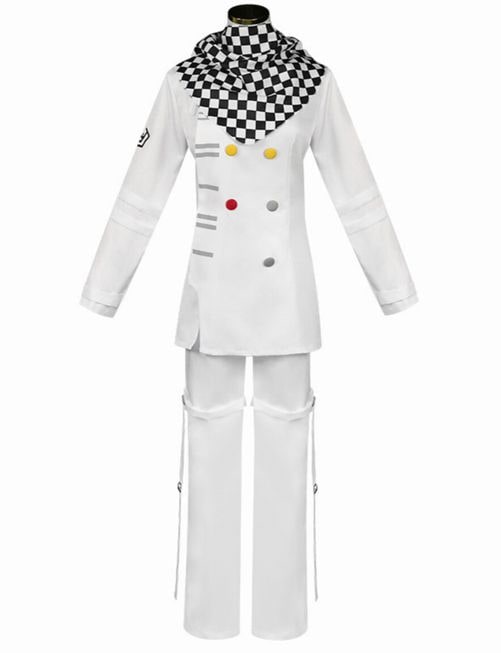 ニューダンガンロンパV3 風 王馬小吉 おうまこきち コスチューム コスプレ衣装 3点セット サイズ S―XXL