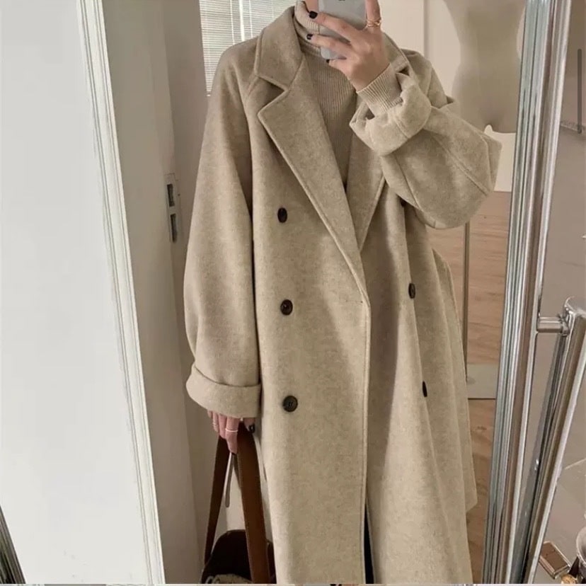 アウター コート ジャケット エレガント ロングコート ストレート ロング 厚手 ウエストリボン 上着 スーツ 袖あり 長袖 襟付き ストレート 前開き かわいい 大人可愛い きれいめ カジュアル